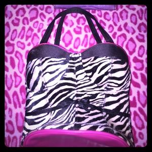 Zebra purse for sale